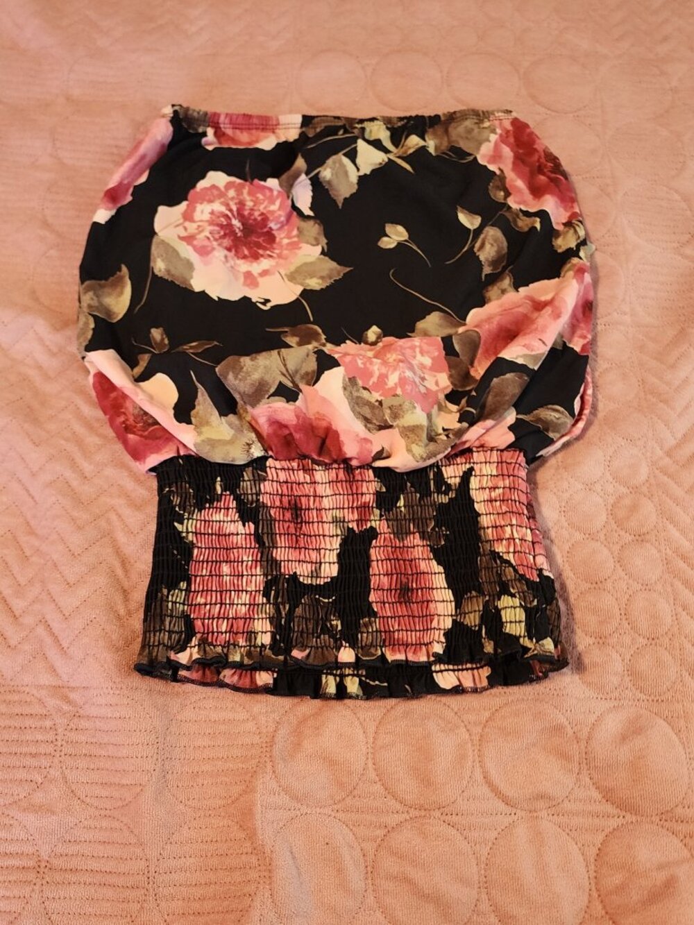 Blusa estraple